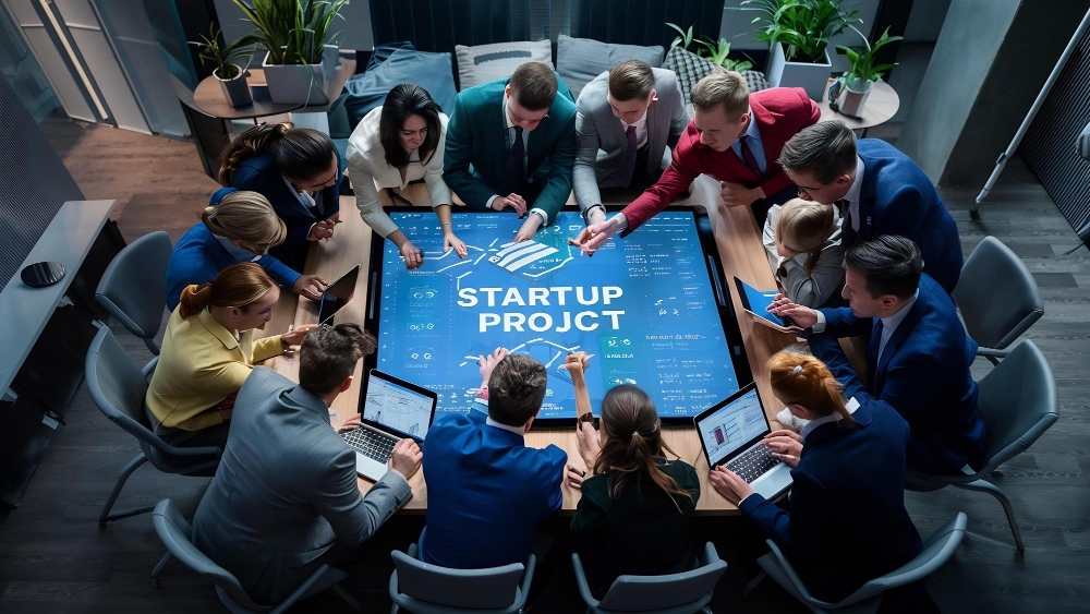 Startup & Enterprise Solution Services